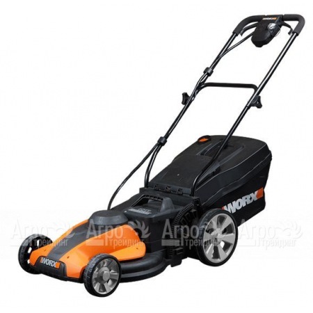 Газонокосилка аккумуляторная Worx WG775E в Перми