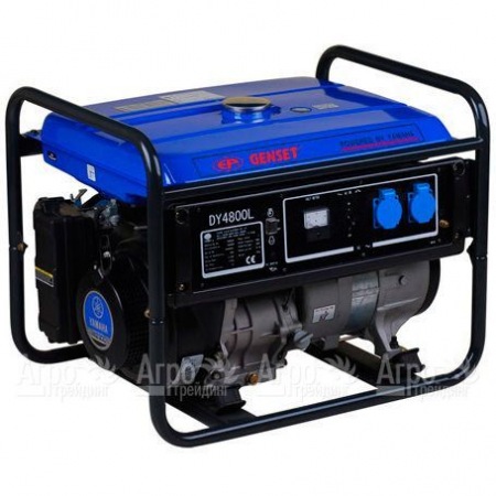 Бензогенератор EP Genset DY 4800 L 3.5 кВт в Перми