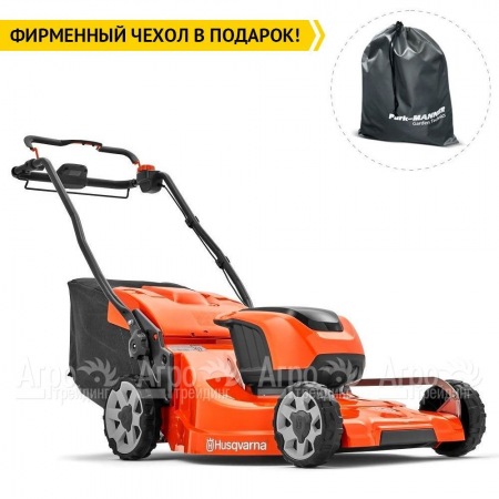 Газонокосилка аккумуляторная Husqvarna LC 353VXi  в Перми