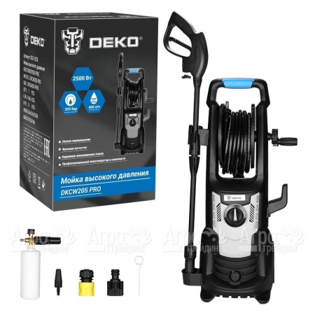 Мойка высокого давления DEKO DKCW205 PRO в Перми
