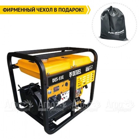 Дизельгенератор Denzel DES-55E 4.5 кВт в Перми