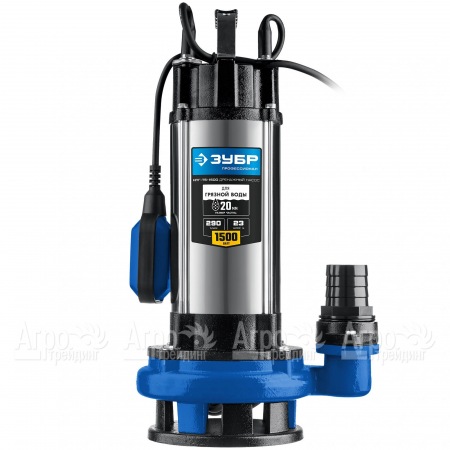 Дренажный насос Зубр НПГ-Т5-1500  в Перми