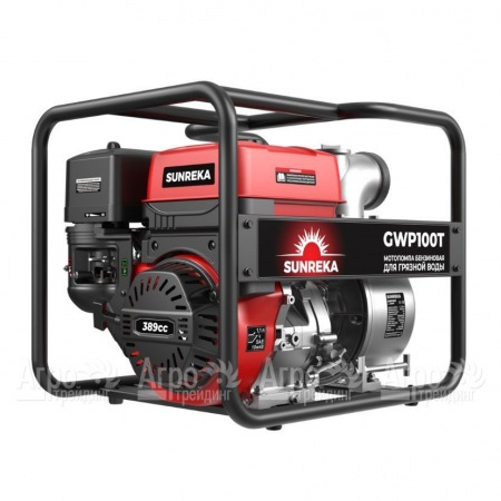 Бензиновая мотопомпа Sunreka GWP100T в Перми