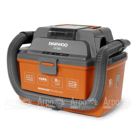 Пылесос аккумуляторный Daewoo DAVC 1621Li SET в Перми