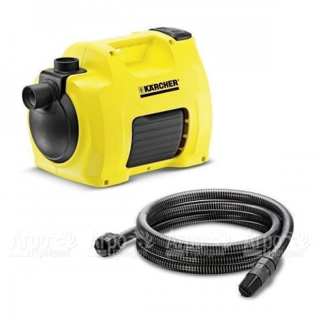 Поверхностный самовсасывающий насос Karcher BP 4 Garden Set Plus в Перми