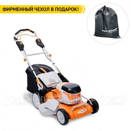 Газонокосилка аккумуляторная Villartec MA4046T SET AM402 + AC402  в Перми