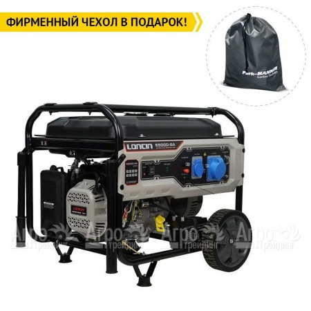 Бензогенератор Loncin LC6500D-SA 5.5 кВт в Перми