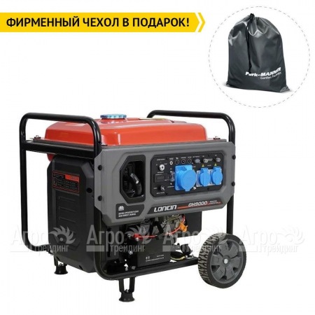 Бензогенератор инверторный Loncin GH9000I 7 кВт в Перми