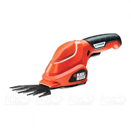 Ножницы аккумуляторные Black+Decker GSL200 в Перми