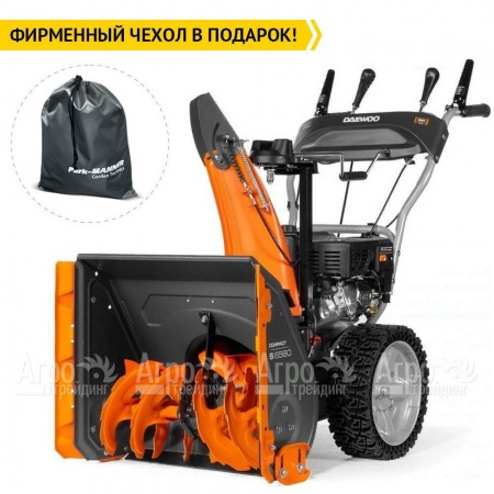 Снегоуборщик Daewoo S 6560 в Перми
