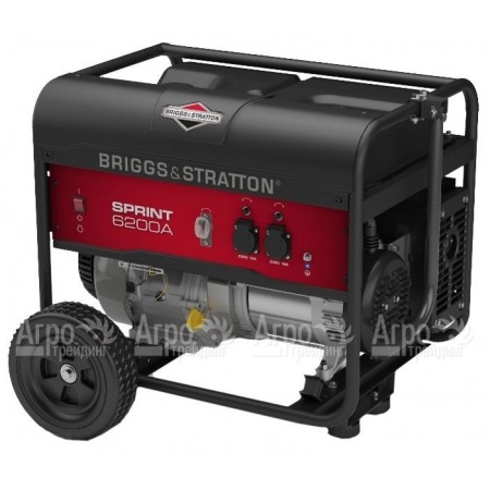 Бензогенератор Briggs&#38;Stratton Sprint 6200A 4.9 кВт в Перми