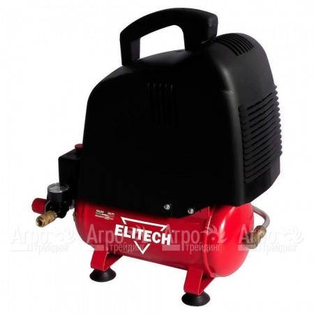 Компрессор поршневой безмасляный Elitech КПБ 190/6 +OH в Перми