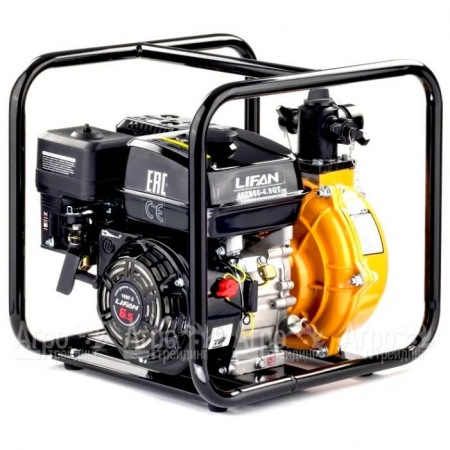 Бензиновая мотопомпа Lifan 40ZB60-4,8QT в Перми