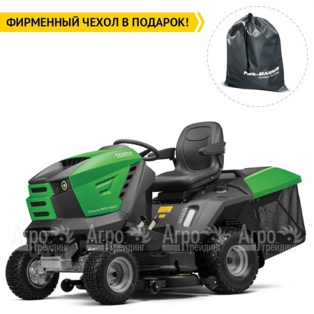 Садовый минитрактор Caiman Comodo Max 4WD 107D2K2  в Перми