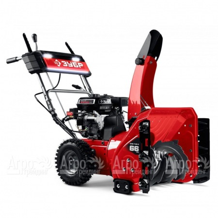 Снегоуборщик бензиновый Зубр СМБ-7-66 Э в Перми