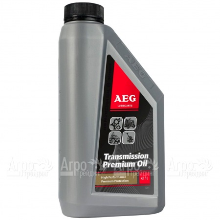 Масло трансмиссионное AEG Transmission Premium Oil SAE 80W85 API GL-4 1 л в Перми