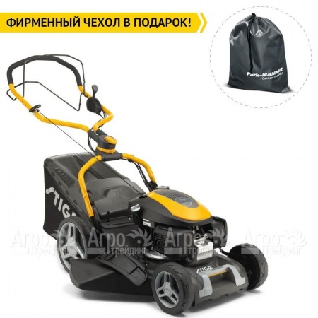 Газонокосилка бензиновая Stiga COMBI 753 V в Перми