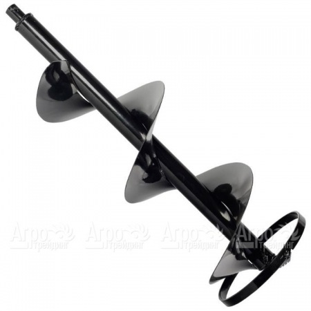 Шнек двухзаходный Patriot D 300i для льда, длина 800 мм, сменные ножи  в Перми