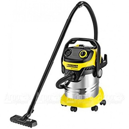 Пылесос для сухой и влажной уборки Karcher WD 5 Premium в Перми