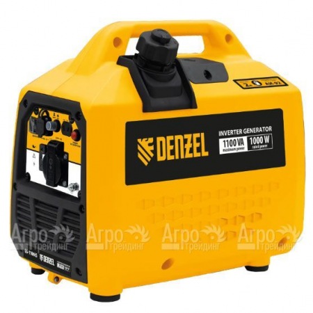 Инверторный генератор Denzel GS-1100iS 1 кВт в Перми