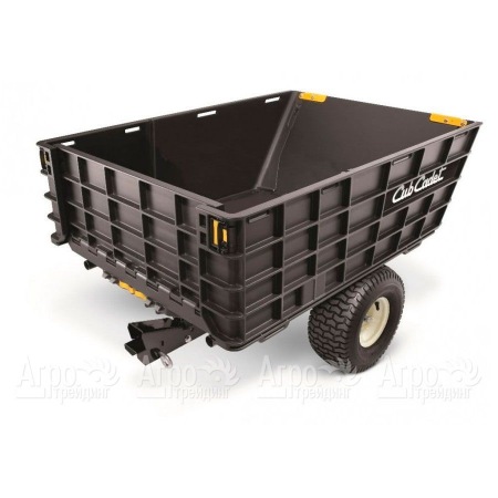 Прицеп пластиковый, 450 кг для тракторов Cub Cadet  в Перми