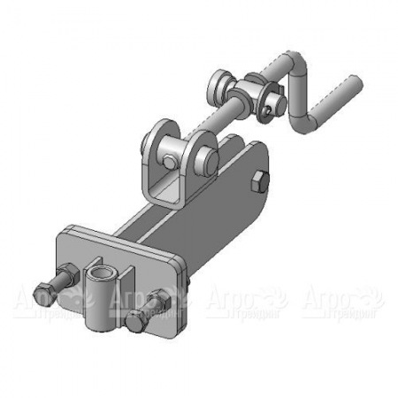 Сцепка поворотная универсальная для мотоблоков Целина  в Перми