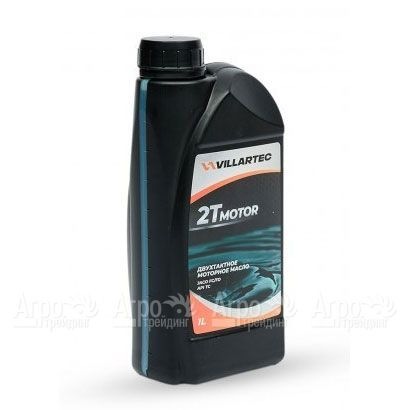 Масло моторное Villartec 5098210000 2T Motor 1 л для 2-х тактных двигателей в Перми