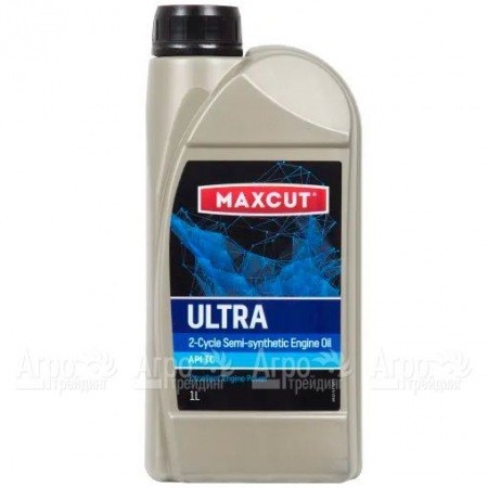 Масло MaxCUT Ultra 2T Semi-Synthetic, 1 л для 4-х тактных двигателей в Перми