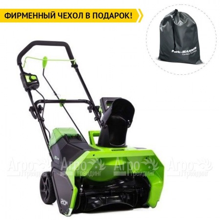 Снегоуборщик аккумуляторный GreenWorks GD60STK4  в Перми