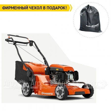 Газонокосилка бензиновая Husqvarna LC 353V в Перми