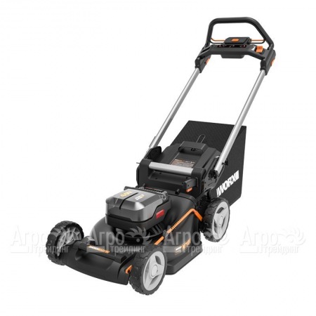 Газонокосилка аккумуляторная Worx WG749E в Перми