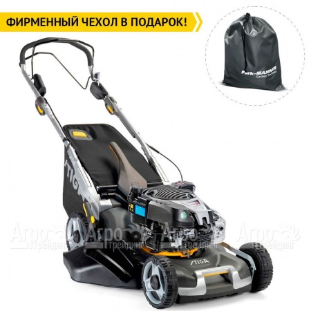 Газонокосилка бензиновая Stiga Twinclip 55 SVEQ H  в Перми