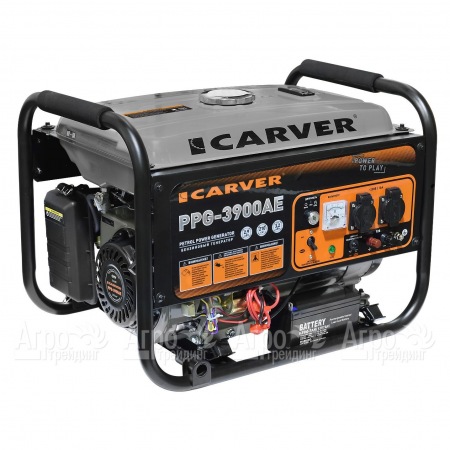 Бензогенератор Carver PPG-3900AE 2.9 кВт в Перми