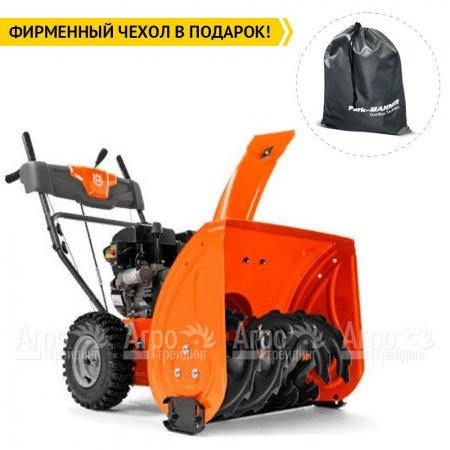 Снегоуборщик Husqvarna ST 124 в Перми