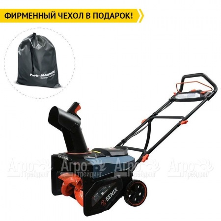 Снегоуборщик аккумуляторный Senix STX2-M1-EU SET в Перми