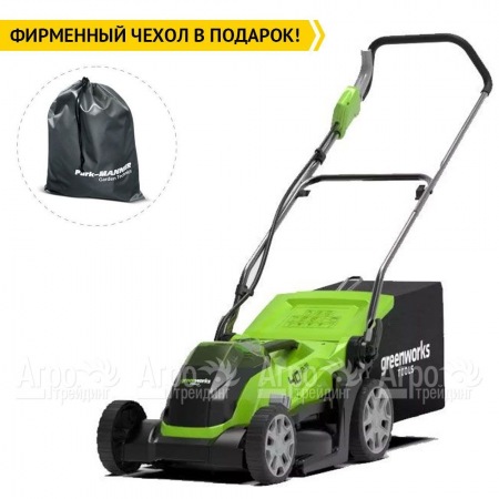 Газонокосилка аккумуляторная GreenWorks G40LM35K4  в Перми