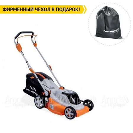 Газонокосилка аккумуляторная Villartec MA4043 SET AM405 + AC402 в Перми