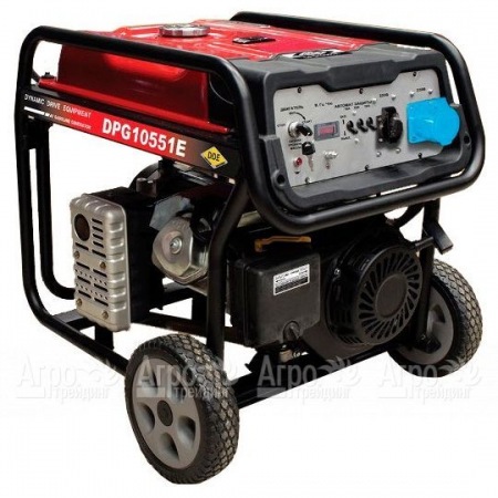 Бензогенератор DDE DPG10551E 7.5 кВт  в Перми