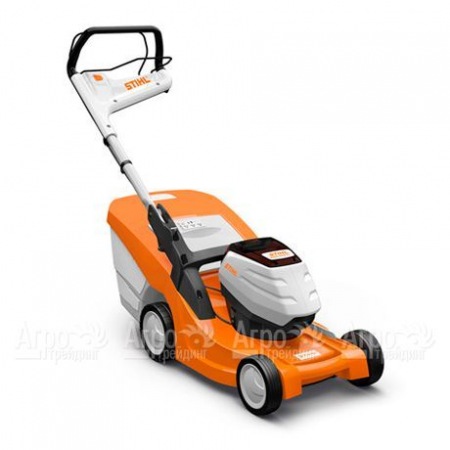 Газонокосилка аккумуляторная Stihl RMA 443 TC без аккумулятора и ЗУ в Перми