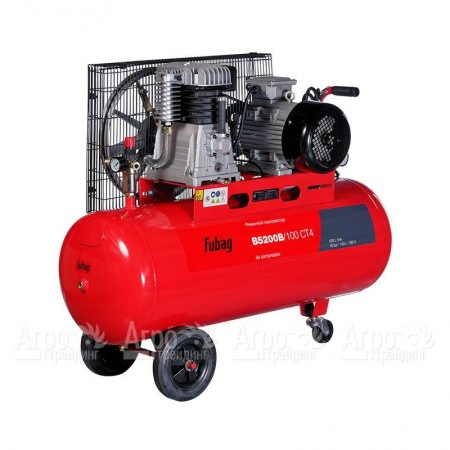 Компрессор ременной одноступенчатый Fubag B5200B/100 СТ4  в Перми