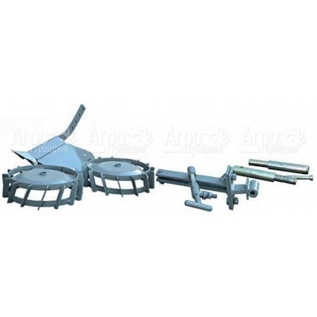 Pubert R0024 Окучник с металлическими колесами и сцепкой для Q Junior  в Перми