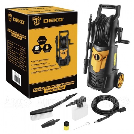 Мойка высокого давления DEKO DKCW180 PRO в Перми