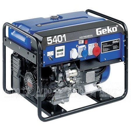 Бензиновый генератор Geko 5401 ED-AA/HHBA 5,4 кВт в Перми