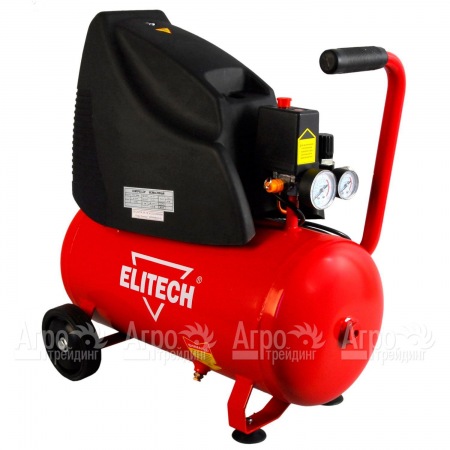Компрессор поршневой безмасляный Elitech КПБ 190/24+4К в Перми