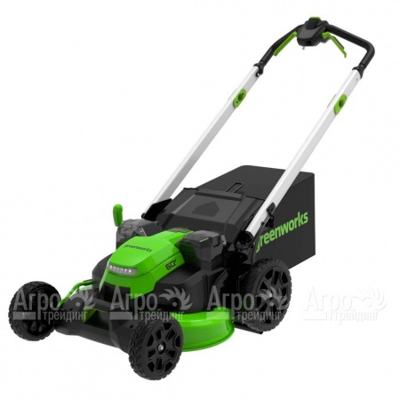 Газонокосилка аккумуляторная GreenWorks GD60LM61 (без аккумулятора и зарядного устройства)  в Перми