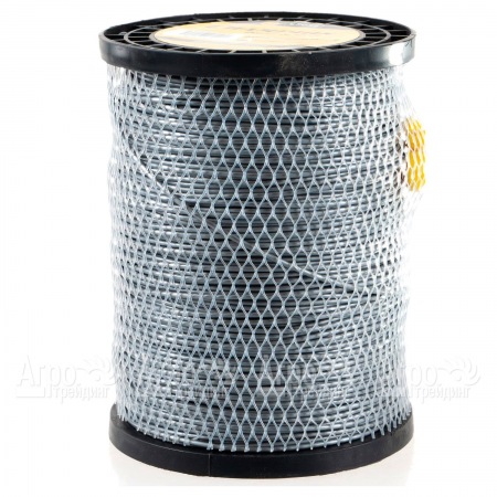 Корд триммерный Champion Aluminium 3.0мм, 280м (круглый)+нож  в Перми