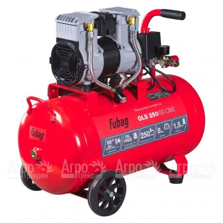 Компрессор безмасляный малошумный Fubag OLS 250/50 CM2 в Перми