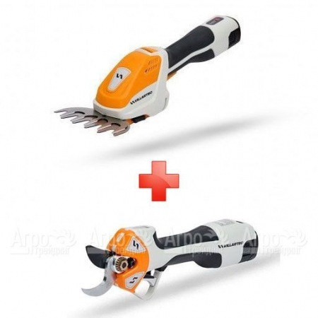 Ножницы аккумуляторные Villartec HA1462 + секатор Villartec PA1462 (без аккумулятора и зарядного устройства) в Перми