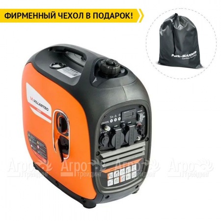 Бензиновый генератор инверторный Villartec GI258S 2.5 кВт в Перми