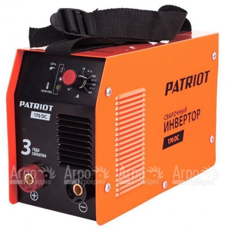 Инверторный сварочный аппарат Patriot 170 DC кейс в Перми